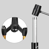 Maxbell Bicycle Fork Nut Setting Tool Strong for MTB Bicycle Repair Accessories Silver with Sleeve