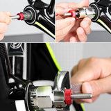Maxbell Bike Crank Extractor Puller Durable Repair Tool for Bicycle Repairing Biking Black