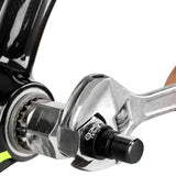 Maxbell Bike Crank Extractor Puller Durable Repair Tool for Bicycle Repairing Biking Black