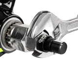 Maxbell Bike Crank Extractor Puller Durable Repair Tool for Bicycle Repairing Biking Black