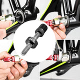 Maxbell Bike Crank Extractor Puller Durable Repair Tool for Bicycle Repairing Biking Black
