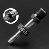 Maxbell Bike Crank Extractor Puller Durable Repair Tool for Bicycle Repairing Biking Black