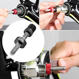 Maxbell Bike Crank Extractor Puller Durable Repair Tool for Bicycle Repairing Biking Black
