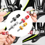Maxbell Bike Crank Extractor Puller Durable Repair Tool for Bicycle Repairing Biking Black