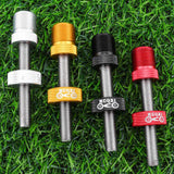 Maxbell Bike Crank Extractor Puller Durable Repair Tool for Bicycle Repairing Biking Black