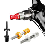 Maxbell Bike Crank Extractor Puller Durable Repair Tool for Bicycle Repairing Biking Black