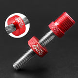 Maxbell Bike Crank Extractor Puller Durable Repair Tool for Bicycle Repairing Biking Red