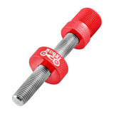 Maxbell Bike Crank Extractor Puller Durable Repair Tool for Bicycle Repairing Biking Red