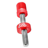 Maxbell Bike Crank Extractor Puller Durable Repair Tool for Bicycle Repairing Biking Red