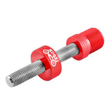 Maxbell Bike Crank Extractor Puller Durable Repair Tool for Bicycle Repairing Biking Red