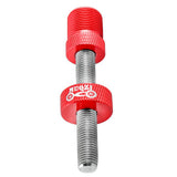 Maxbell Bike Crank Extractor Puller Durable Repair Tool for Bicycle Repairing Biking Red