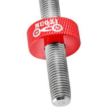 Maxbell Bike Crank Extractor Puller Durable Repair Tool for Bicycle Repairing Biking Red