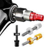 Maxbell Bike Crank Extractor Puller Durable Repair Tool for Bicycle Repairing Biking Red