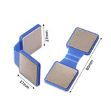 Maxbell 1PC Sharpener Diamond Special Tool Grinder for Ice Skate Shoes Speed Skating