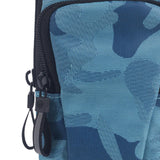 Maxbell Phone Holder Portable Pouch Running Armband Arm Bag for Hiking Travel Gym Blue