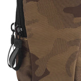 Maxbell Phone Holder Portable Pouch Running Armband Arm Bag for Hiking Travel Gym Brown