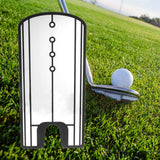 Maxbell Upgrade Golf Putting Alignment Mirror Acrylic Golf Swing for Outdoor Indoor Black