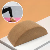 Maxbell Cork Yoga Blocks Balance Stable Durable for Yoga Stretching Exercies