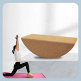 Maxbell Cork Yoga Blocks Balance Stable Durable for Yoga Stretching Exercies