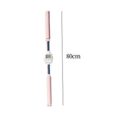 Maxbell Body Stick Sports Equipment Durable for Indoor Sports Gym Standing Training Pink