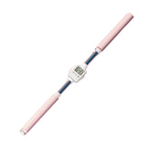 Maxbell Body Stick Sports Equipment Durable for Indoor Sports Gym Standing Training Pink