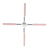 Maxbell Body Stick Sports Equipment Durable for Indoor Sports Gym Standing Training Pink