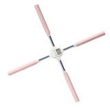 Maxbell Body Stick Sports Equipment Durable for Indoor Sports Gym Standing Training Pink