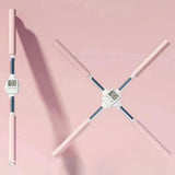 Maxbell Body Stick Sports Equipment Durable for Indoor Sports Gym Standing Training Pink