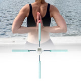 Maxbell Body Stick Sports Equipment Durable for Indoor Sports Gym Standing Training Green
