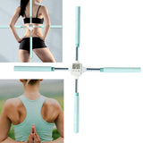 Maxbell Body Stick Sports Equipment Durable for Indoor Sports Gym Standing Training Green