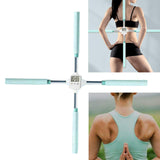 Maxbell Body Stick Sports Equipment Durable for Indoor Sports Gym Standing Training Green