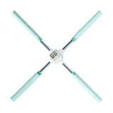 Maxbell Body Stick Sports Equipment Durable for Indoor Sports Gym Standing Training Green