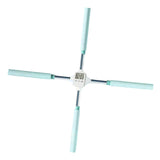 Maxbell Body Stick Sports Equipment Durable for Indoor Sports Gym Standing Training Green