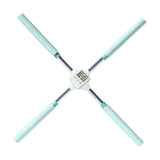 Maxbell Body Stick Sports Equipment Durable for Indoor Sports Gym Standing Training Green