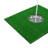 Maxbell Golf Putting green Beginner Practice Mat Game Aid for Golf Gift Type A