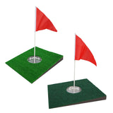 Maxbell Golf Putting green Beginner Practice Mat Game Aid for Golf Gift Type A