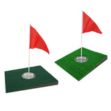 Maxbell Golf Putting green Beginner Practice Mat Game Aid for Golf Gift Type A