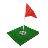 Maxbell Golf Putting green Beginner Practice Mat Game Aid for Golf Gift Type A
