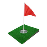Maxbell Golf Putting green Beginner Practice Mat Game Aid for Golf Gift Type A