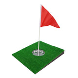 Maxbell Golf Putting green Beginner Practice Mat Game Aid for Golf Gift Type A