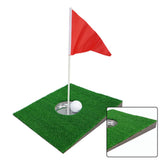 Maxbell Golf Putting green Beginner Practice Mat Game Aid for Golf Gift Type A