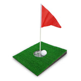Maxbell Golf Putting green Beginner Practice Mat Game Aid for Golf Gift Type A