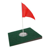 Maxbell Golf Putting green Beginner Practice Mat Game Aid for Golf Gift Type B