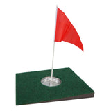 Maxbell Golf Putting green Beginner Practice Mat Game Aid for Golf Gift Type B