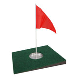 Maxbell Golf Putting green Beginner Practice Mat Game Aid for Golf Gift Type B