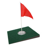 Maxbell Golf Putting green Beginner Practice Mat Game Aid for Golf Gift Type B