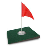 Maxbell Golf Putting green Beginner Practice Mat Game Aid for Golf Gift Type B