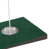 Maxbell Golf Putting green Beginner Practice Mat Game Aid for Golf Gift Type B