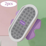 Maxbell 2x AB Twisting Board Aerobic Exercise Workout Gym Sports Waist Twisting Disc Purple