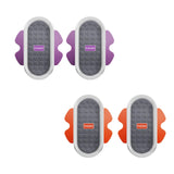 Maxbell 2x AB Twisting Board Aerobic Exercise Workout Gym Sports Waist Twisting Disc Purple